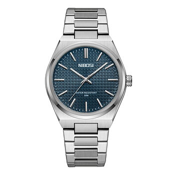 Nibosi Maestro Silver Blue