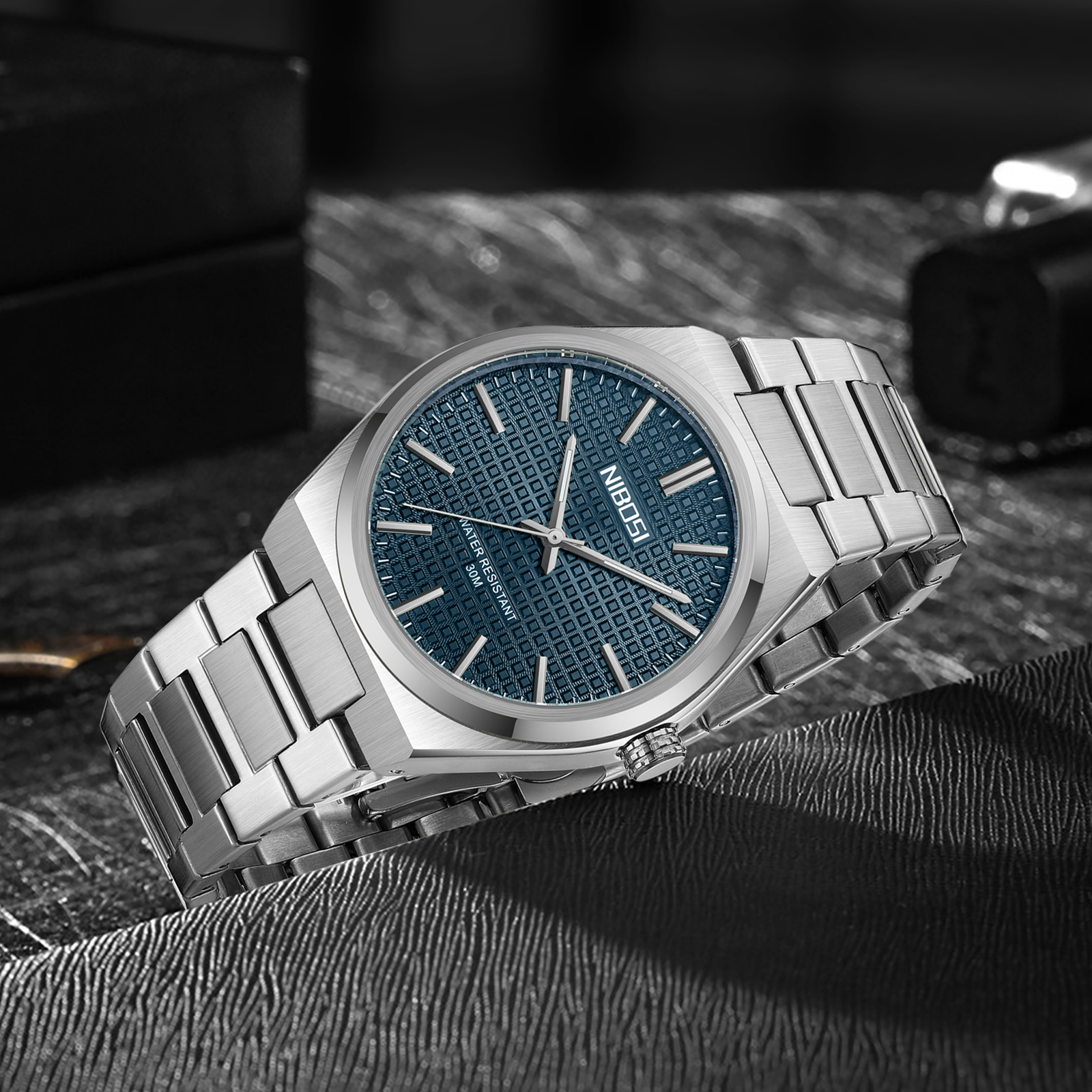 Nibosi Maestro Silver Blue - 9