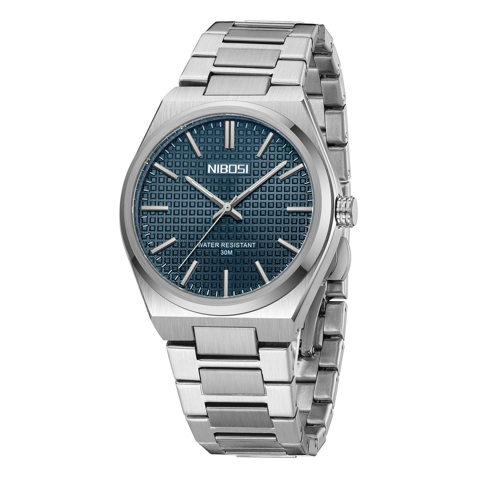 Nibosi Maestro Silver Blue - 3