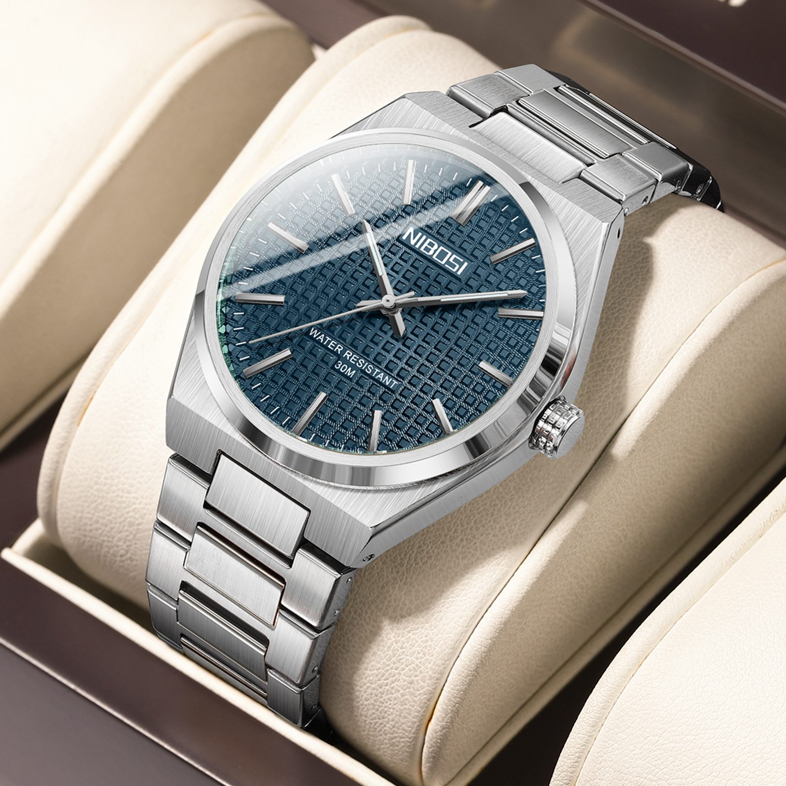 Nibosi Maestro Silver Blue - 6
