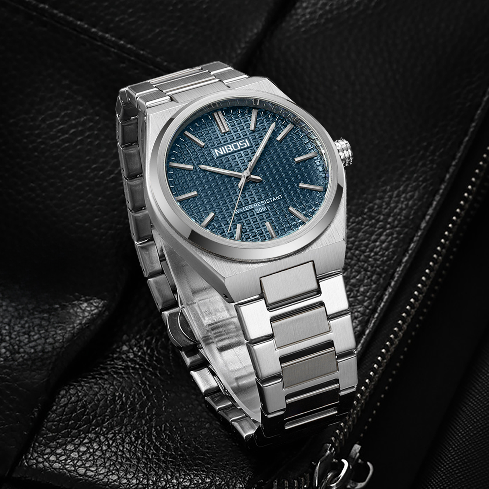 Nibosi Maestro Silver Blue - 8