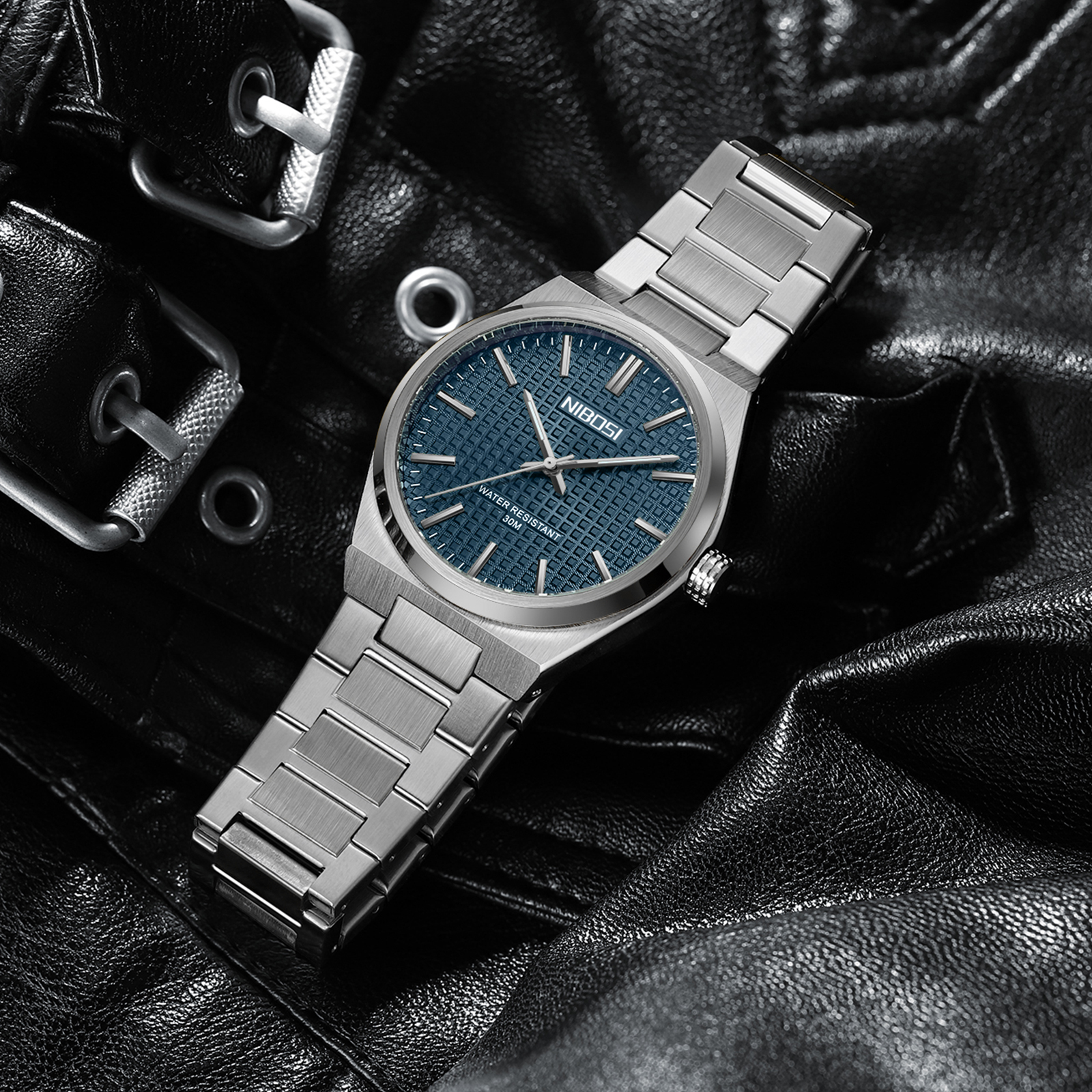 Nibosi Maestro Silver Blue - 10