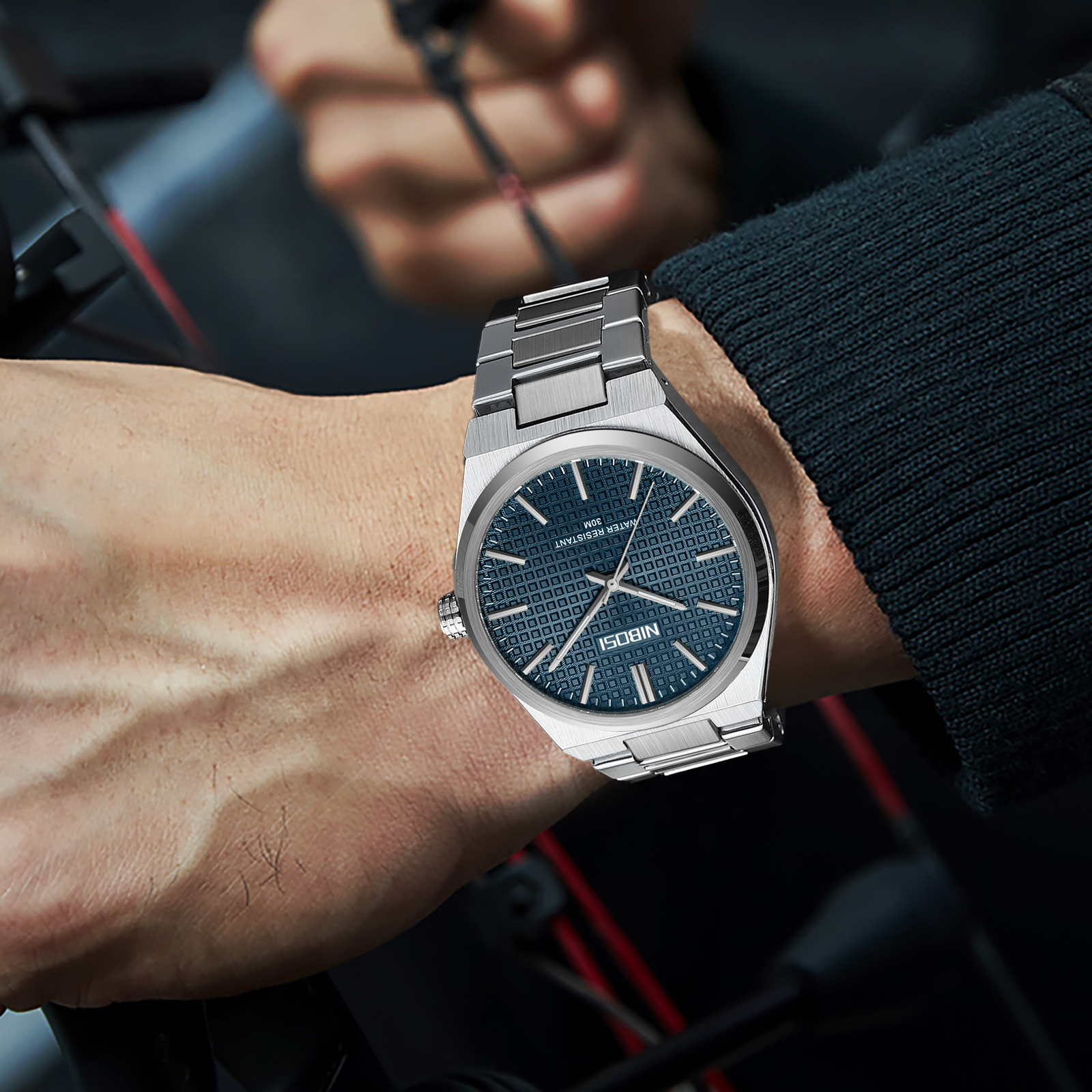 Nibosi Maestro Silver Blue - 11