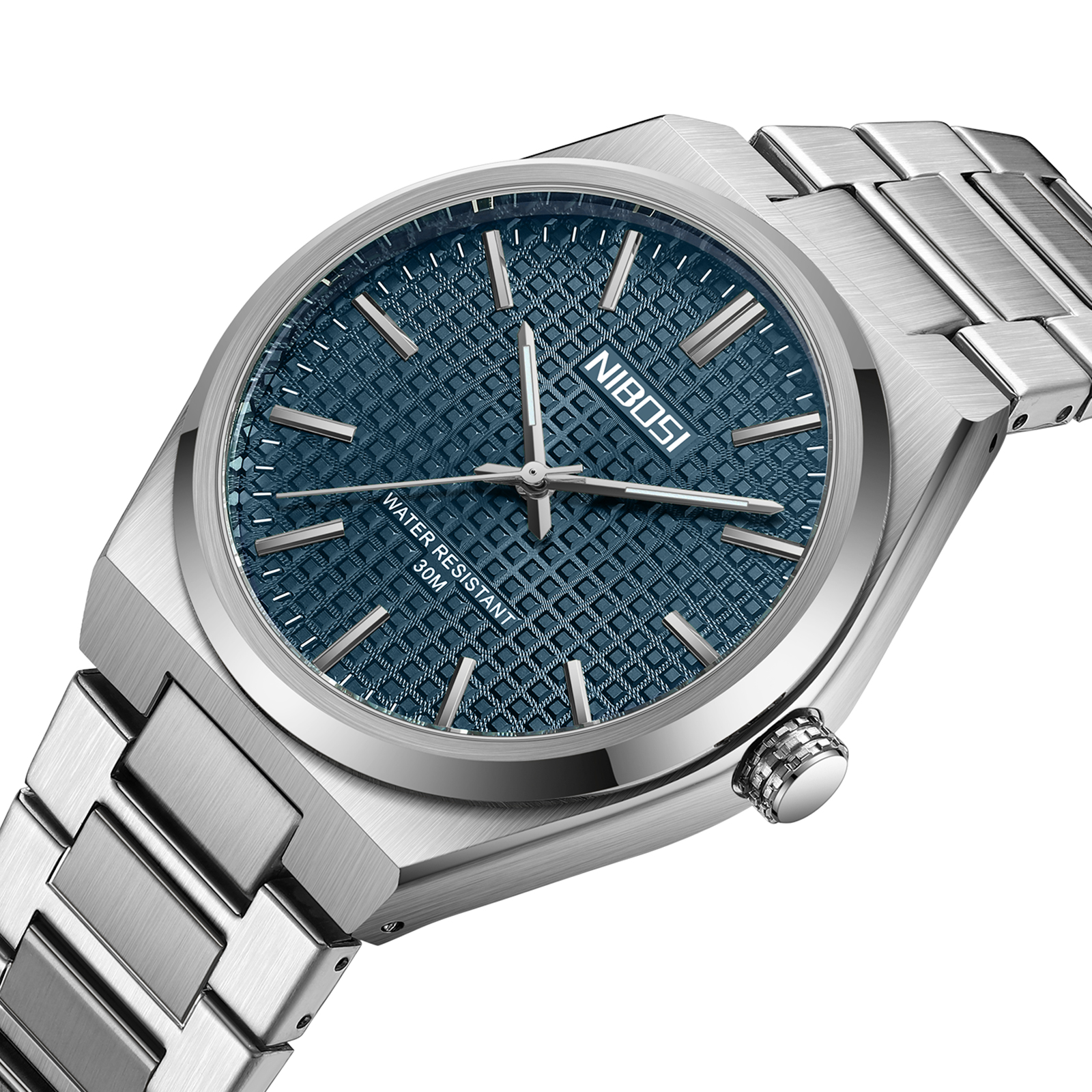Nibosi Maestro Silver Blue - 2