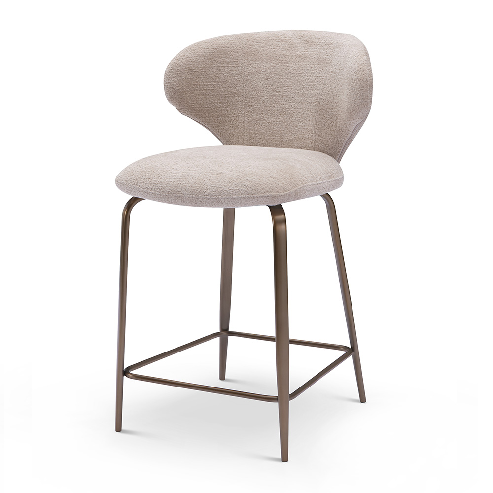 Elysium barstol beige