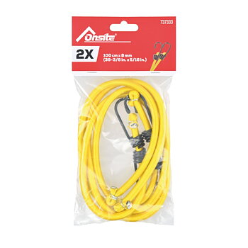 Bagagestroppar Onsite 1000mm 2-pack