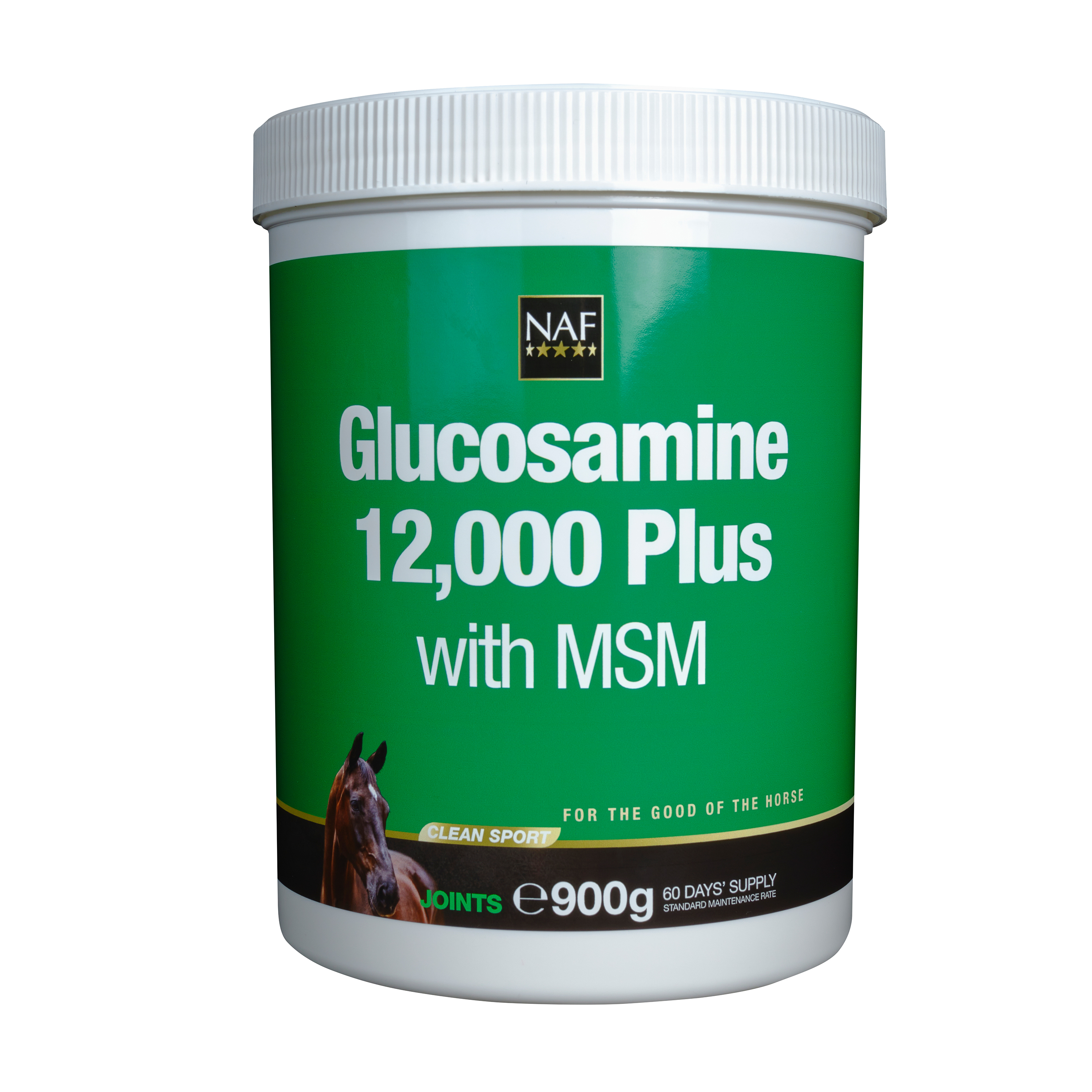 NAF - Glucosamine 12.000 PLUS med MSM 900g