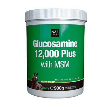 NAF - Glucosamine 12.000 PLUS med MSM 900g