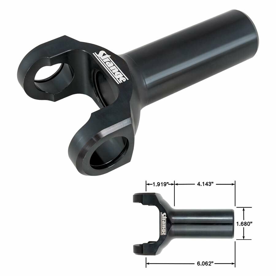 Strange Cr-Mo 1350 Mopar 30 spline