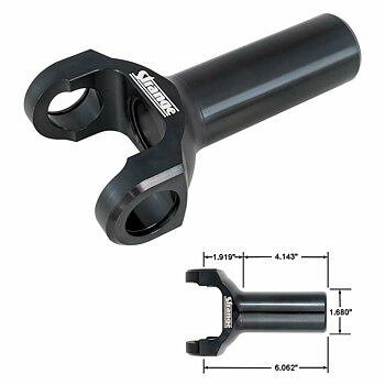 Strange Cr-Mo 1350 Mopar 30 spline