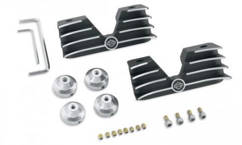 Cover, Headbolts,Finned  XL 2004-19, Svart