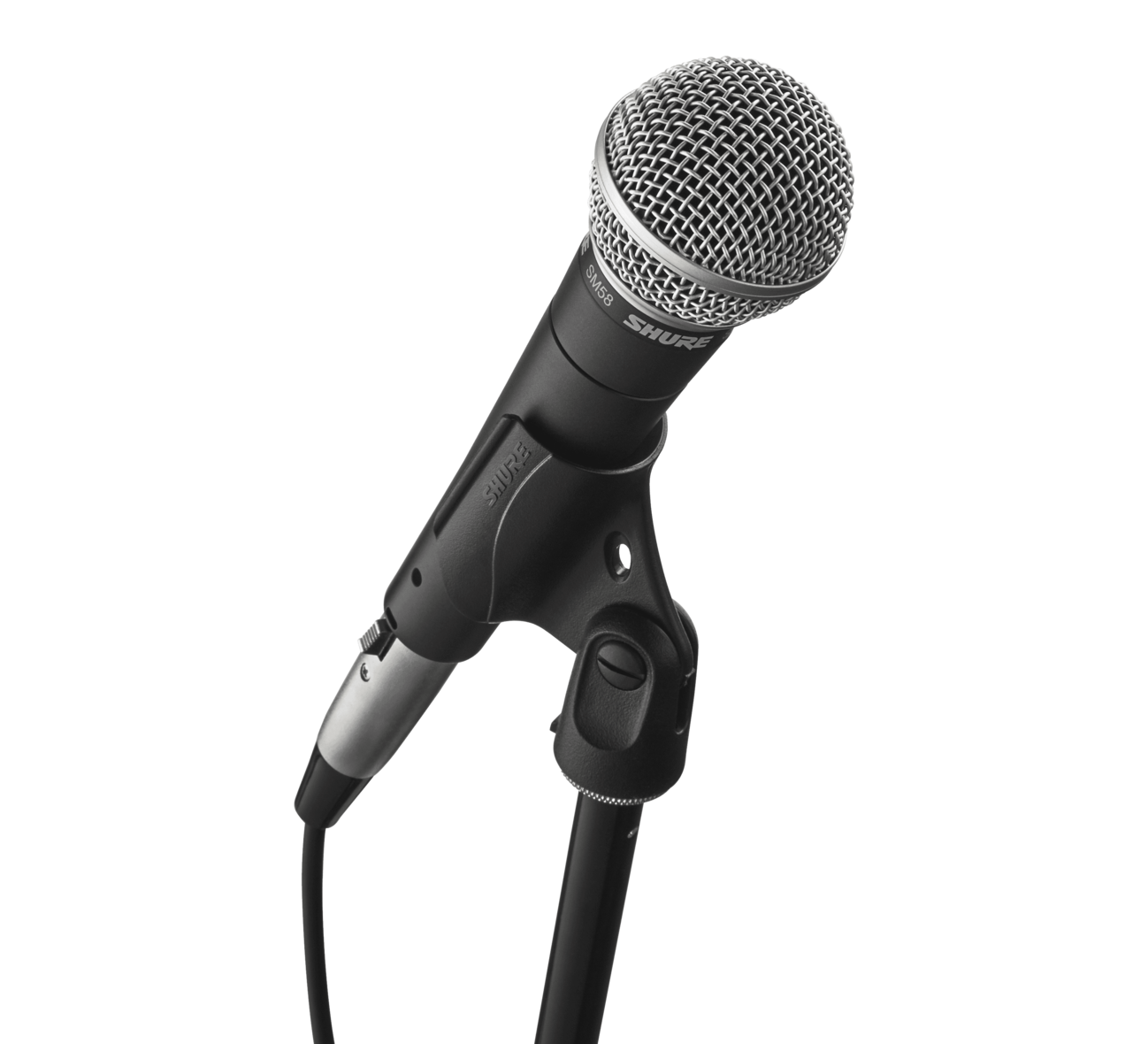 Shure SM58SE Cardioid Dynamic, On-Off Switch - 2