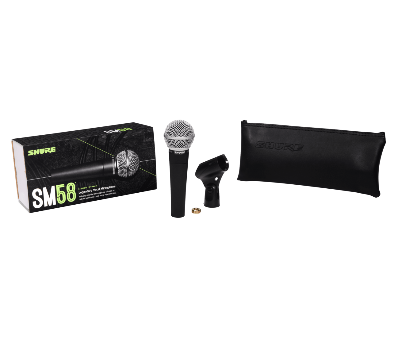 Shure SM58SE Cardioid Dynamic, On-Off Switch - 3