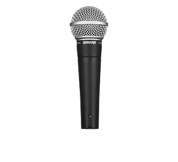 Shure SM58SE Cardioid Dynamic, On-Off Switch