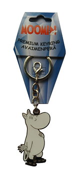 Mumin Nyckelring - Mumintrollet åker skridskor
