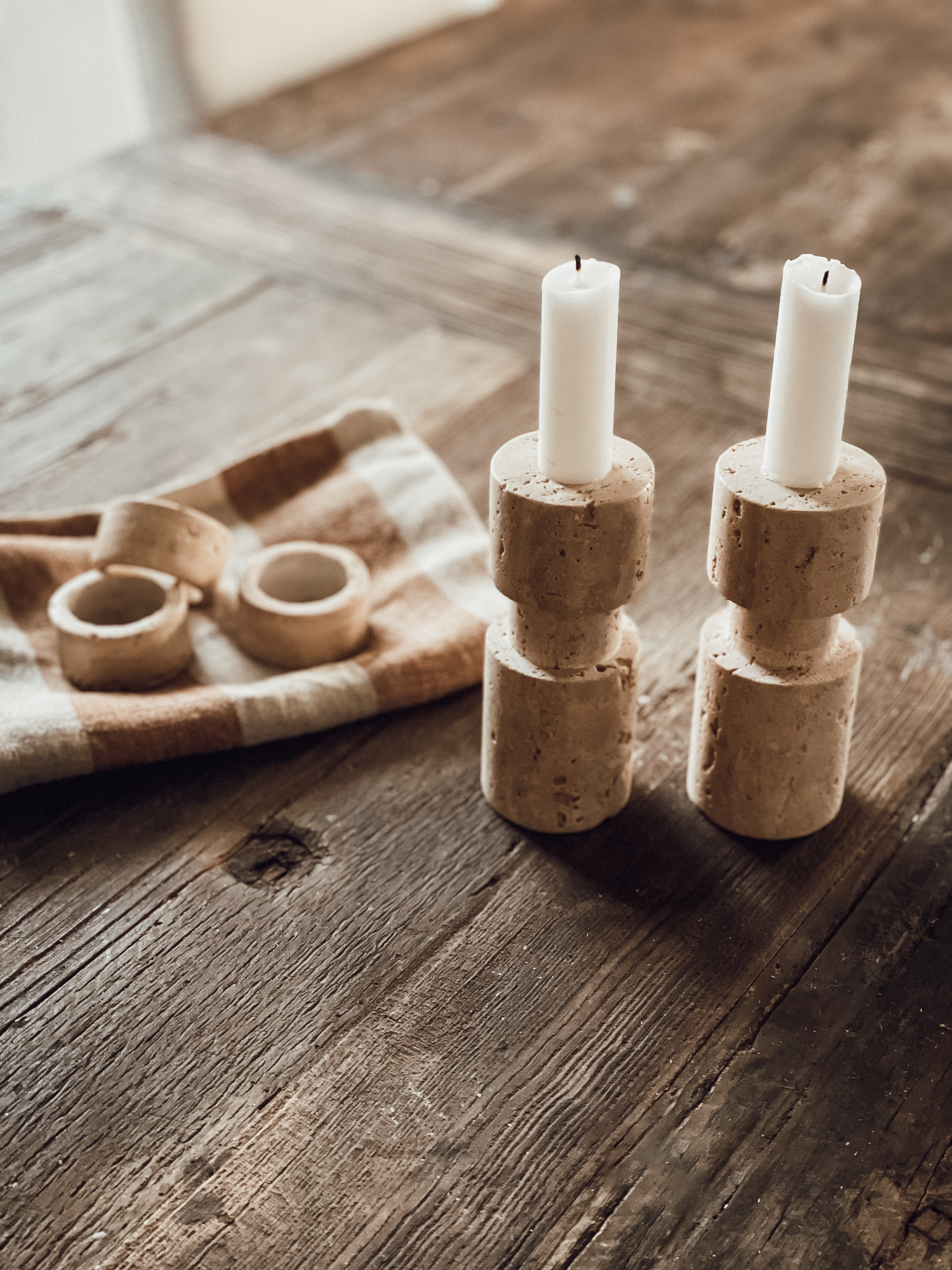 Ljusstake i Kalksten - 3