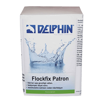 DELPHIN Flockfix patron 1 kg 