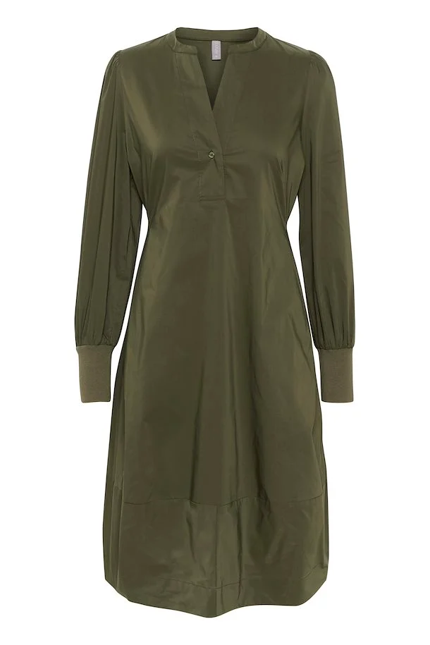 Antoinett dress burnt olive - 5