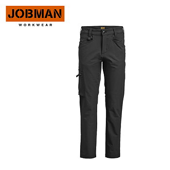 Stretchbyxa Jobman 2319 Stretch Svart Dam