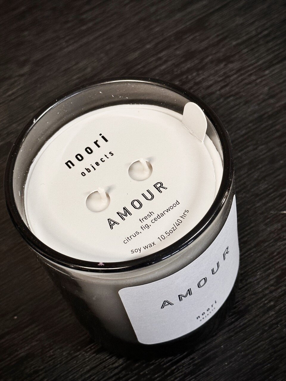 Scented candle Amour - 2