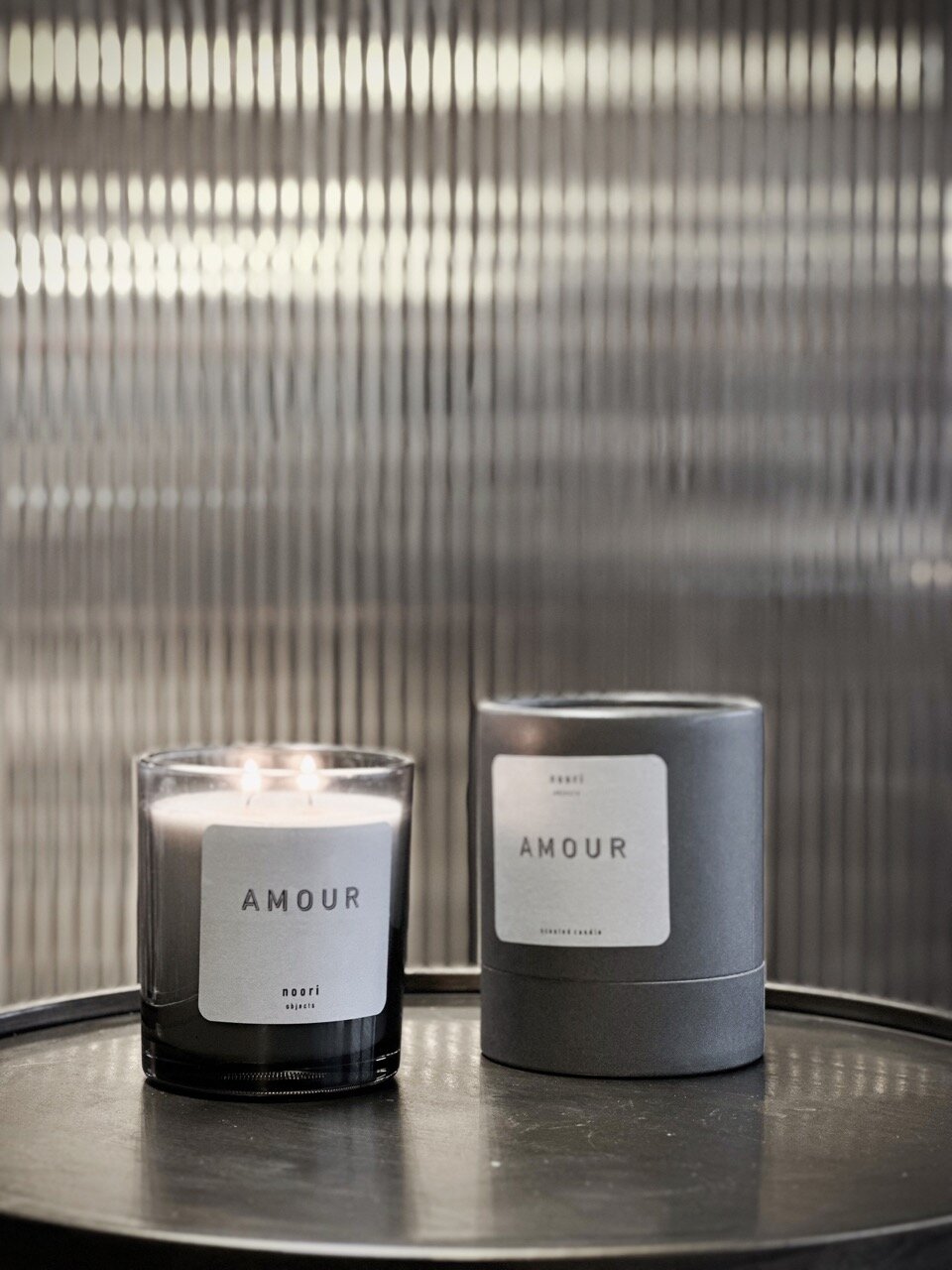 Scented candle Amour