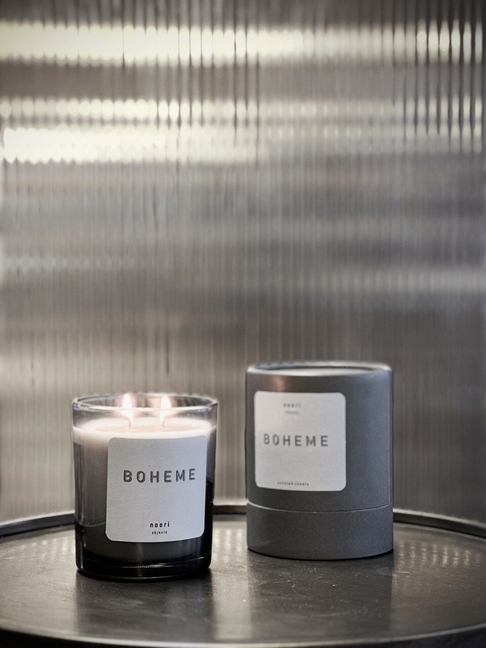 Scented candle Boheme