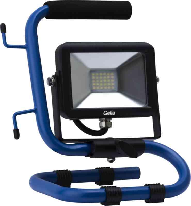 Arbetsbelysning LED med stativ,  20W IP65