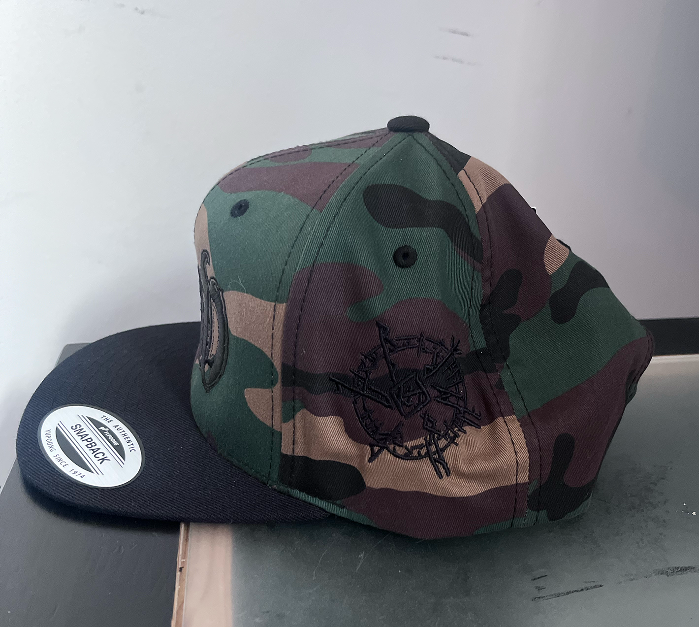 MASS WORSHIP - Logo Camouflage Cap - 2