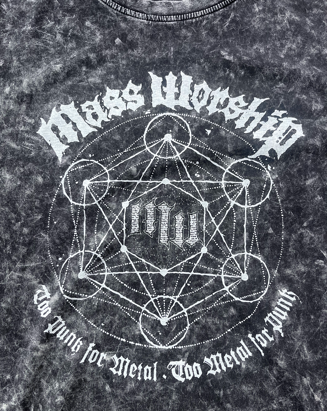 MASS WORSHIP - Too Punk... Acid T-shirt - 2