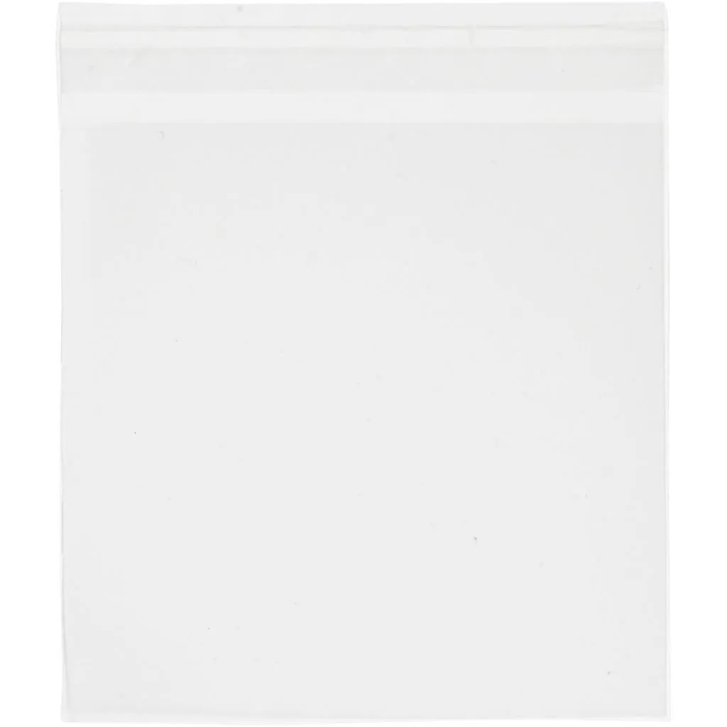 Cellofanbag flat for scrapbookingpaper 12x12 10-pack