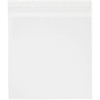Cellofanbag flat for scrapbookingpaper 12x12 10-pack