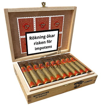  Aganorsa Leaf Signature Corojo Robusto Cigarrlåda 20-pack