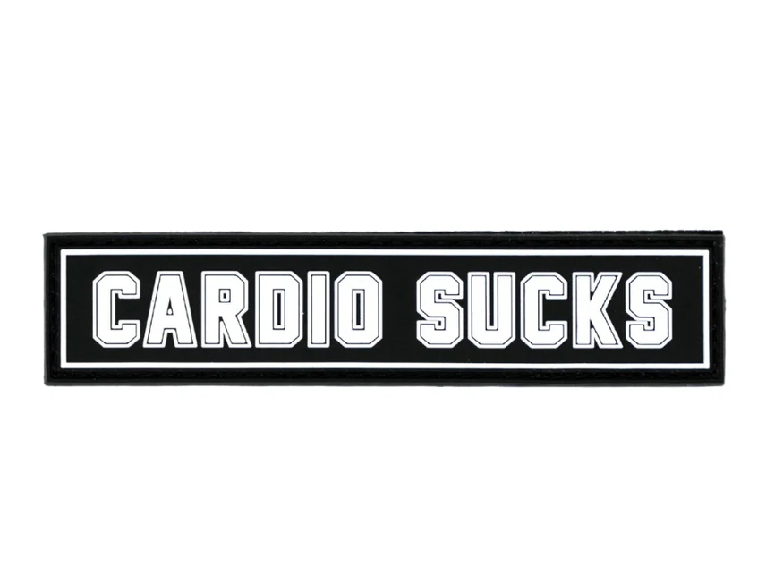 2POOD  Cardio Sucks Patch