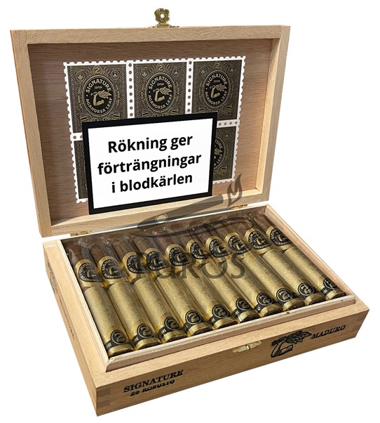 Aganorsa Leaf Signature Maduro Robusto