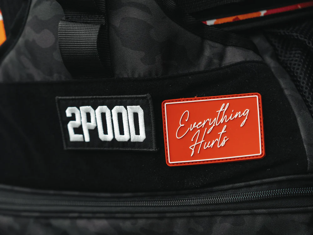 2POOD  Everything Hurts Patch - 3