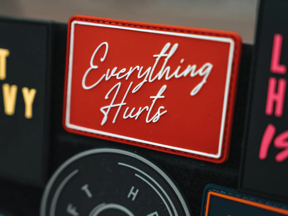2POOD  Everything Hurts Patch - 2