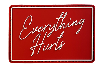 2POOD  Everything Hurts Patch