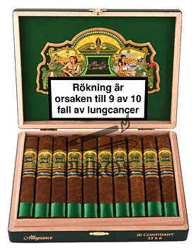 E.P Carrillo Allegiance Confidant Toro Cigarrlåda 20p