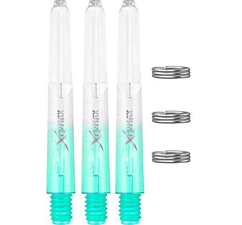 XQ Max PVC Gradient Inbetween with ring Blue 41mm