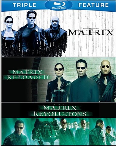 Matrix Triple Feature (BLU-RAY)