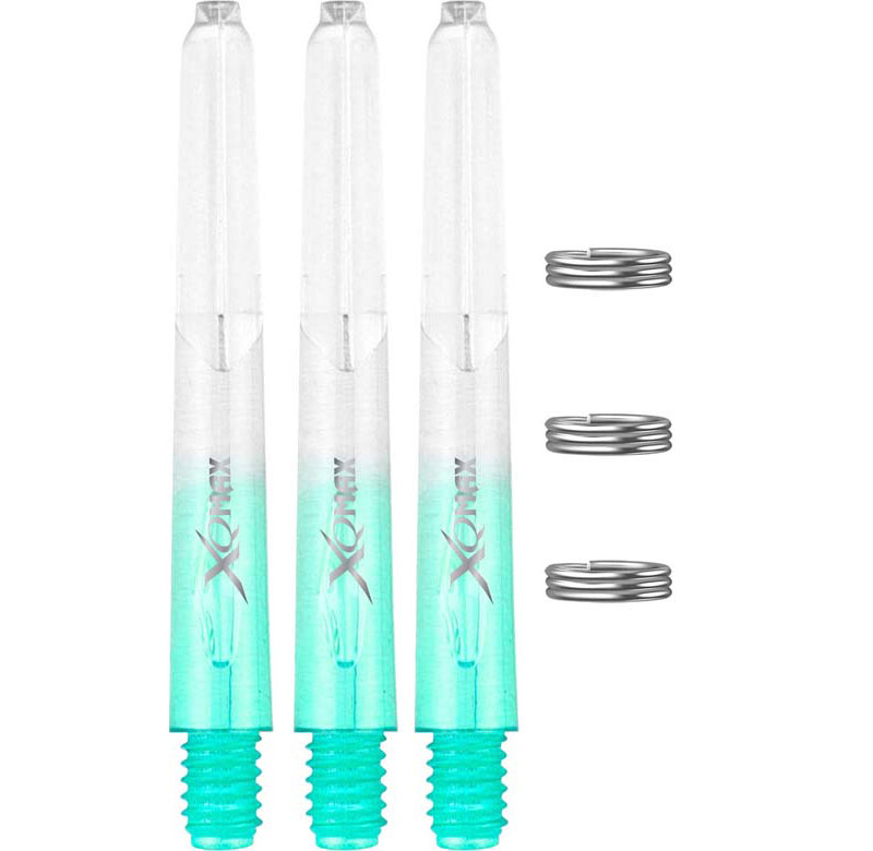 XQ Max PVC Gradient Medium with ring Blue 48mm