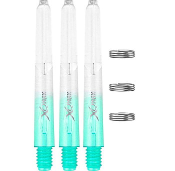 XQ Max PVC Gradient Medium with ring Blue 48mm