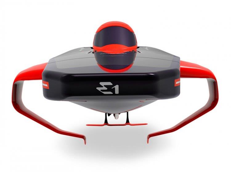Joysway Racebird Lite E1 Hydrofoil 1/14 skala Elbåt RTR Röd - 2