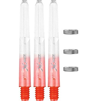 XQ Max PVC Gradient Medium with ring Red 48mm