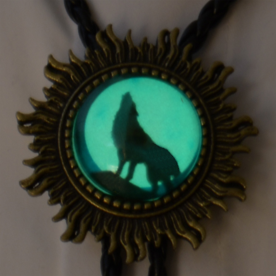 Bolotie WOLF SUNSET - 2