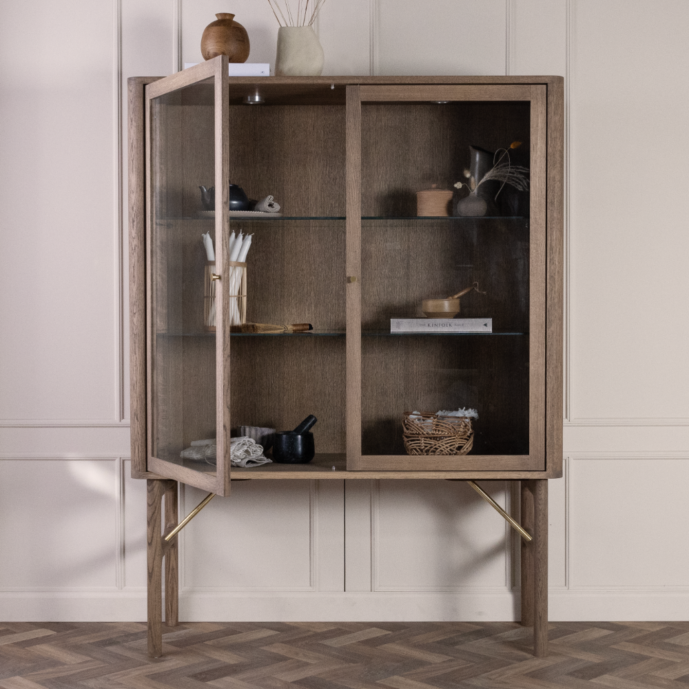 ANT vitrine with LED (several choices) - Kristensen & Kristensen - 2