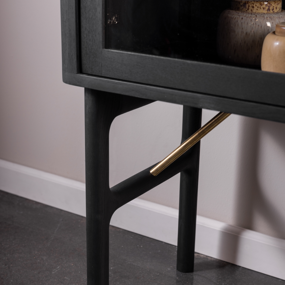 ANT vitrine with LED (several choices) - Kristensen & Kristensen - 8