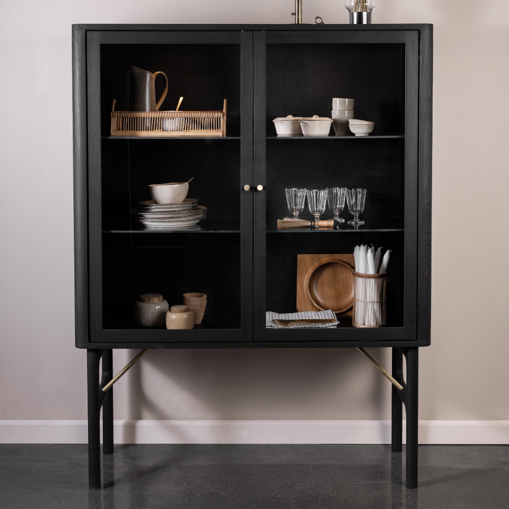 ANT vitrine with LED (several choices) - Kristensen & Kristensen