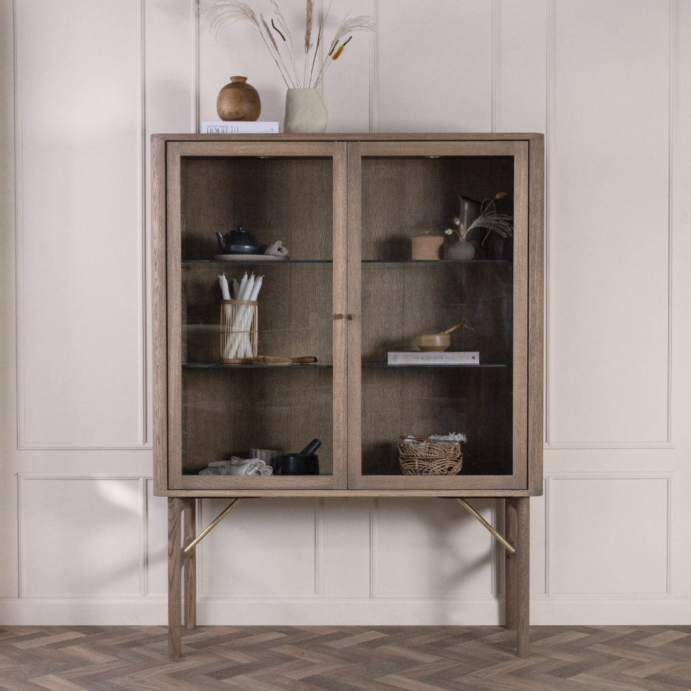 ANT vitrine with LED (several choices) - Kristensen & Kristensen - 6