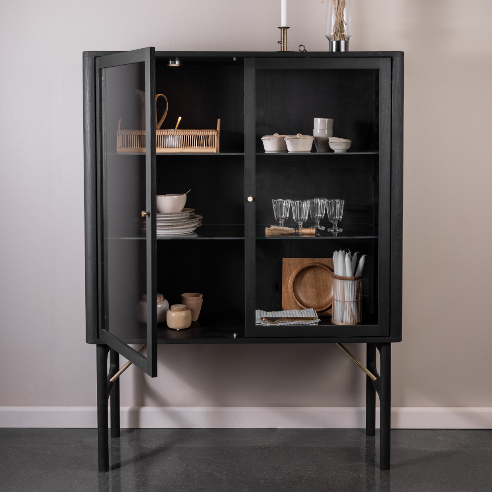 ANT vitrine with LED (several choices) - Kristensen & Kristensen - 5